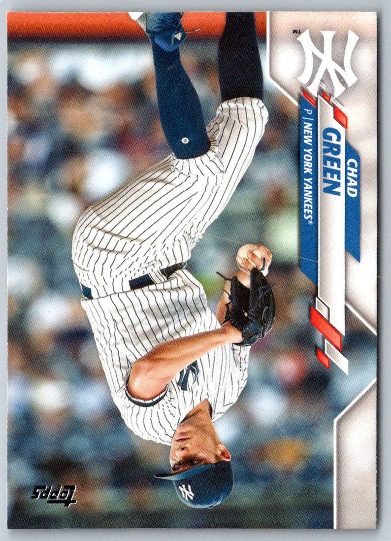 2020 Topps Chad Green