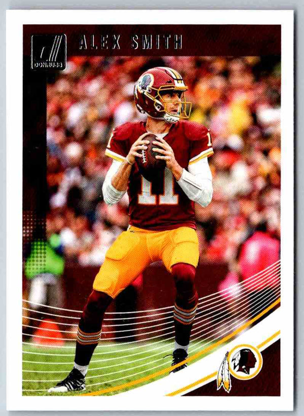 2018 Donruss Alex Smith #64