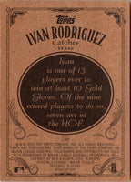 2001 Topps Ivan Rodriguez #150