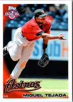 2010 Topps Opening Day Miguel Tejada #72