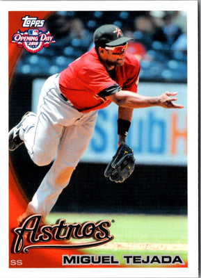 2010 Topps Opening Day Miguel Tejada #72