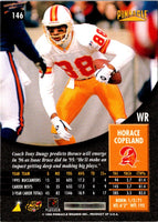 1996 Pinnacle Horace Copeland #146