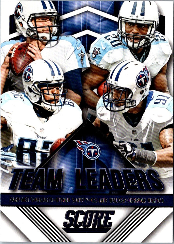 2015 Score Team Leaders Bishop Sankey/Zach Mettenberger/Delanie Walker/Derrick Morgan #20