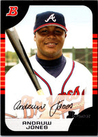 2005 Bowman Andruw Jones #93