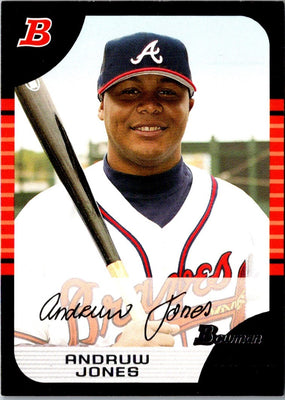 2005 Bowman Andruw Jones #93
