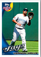 2010 Topps Opening Day Vernon Wells #71