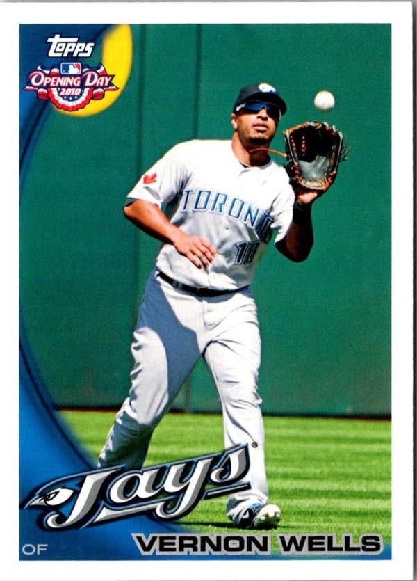 2010 Topps Opening Day Vernon Wells #71