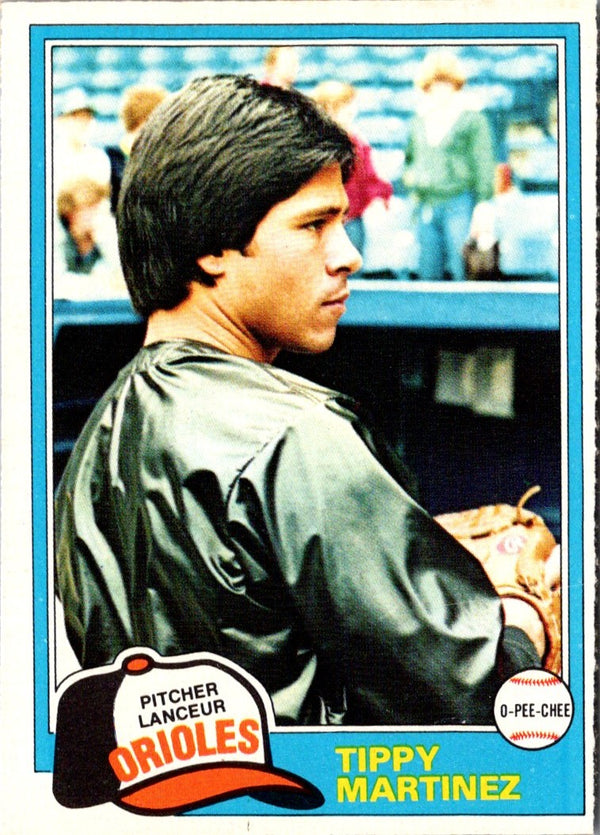 1981 Topps Tippy Martinez #119