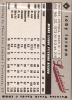 1998 Warning Track Adirondack Lumberjacks Toby Larson #8