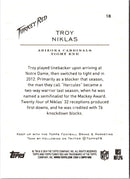 2014 Topps Turkey Red Troy Niklas