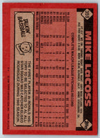 1986 Topps Mike LaCoss #359