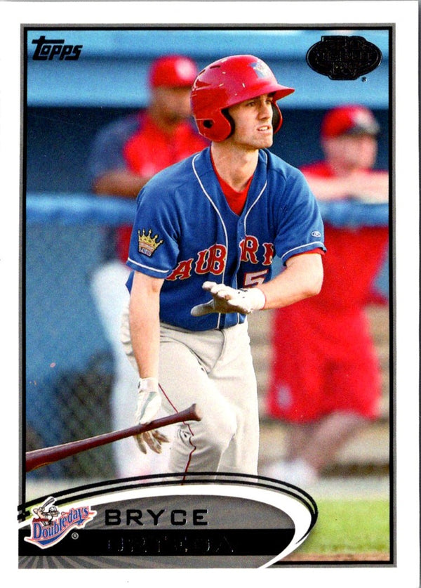 2012 Topps Pro Debut Bryce Ortega #194