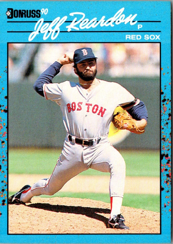 1990 Donruss Best of the AL Jeff Reardon #72
