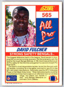 1990 Score David Fulcher