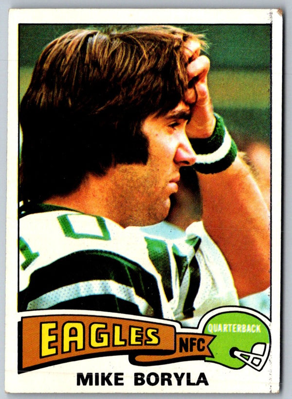 1975 Topps Mike Boryla #417 Rookie