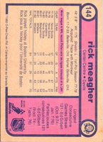 1982 O-Pee-Chee Rick Meagher #144 Rookie