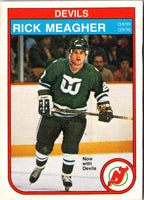 1982 O-Pee-Chee Rick Meagher #144 Rookie