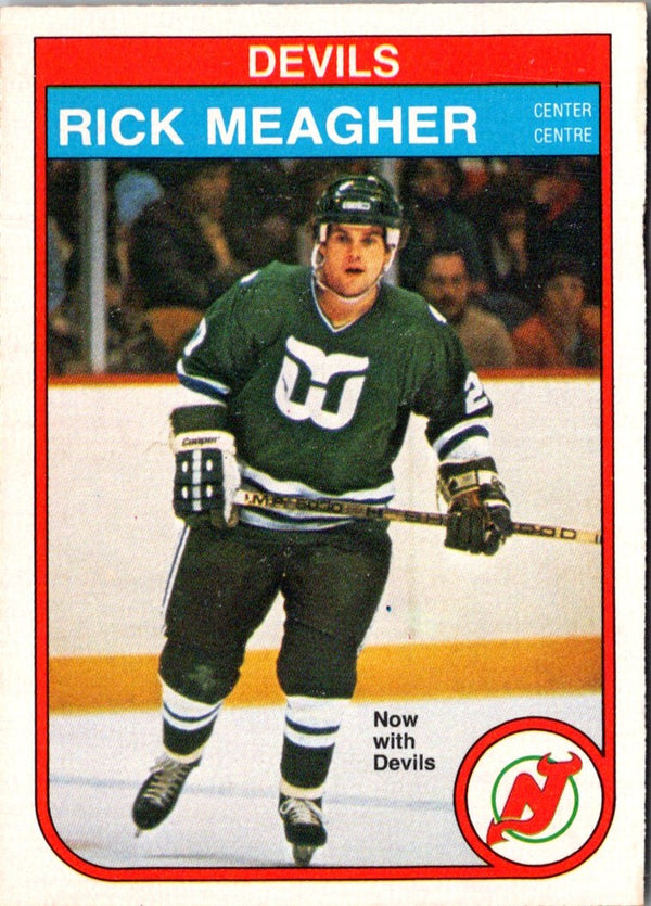 1982 O-Pee-Chee Rick Meagher #144 Rookie