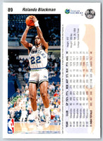 1992 Upper Deck Rolando Blackman #89