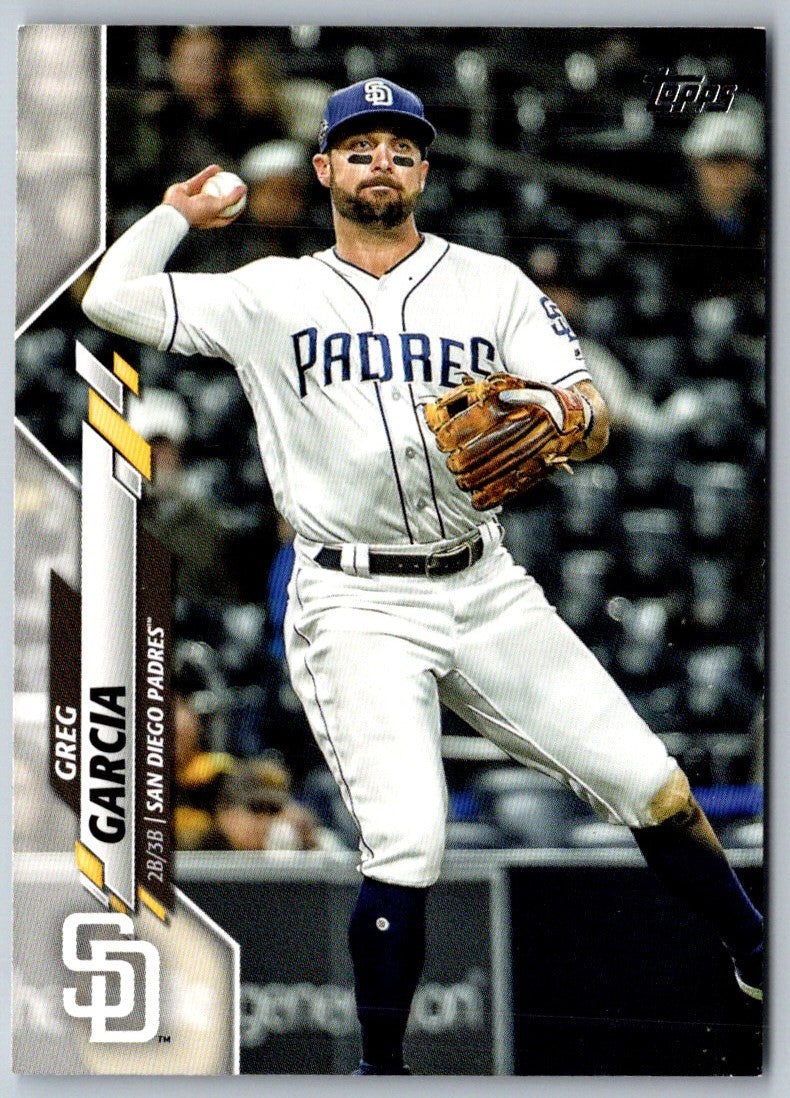 2020 Topps Update Greg Garcia
