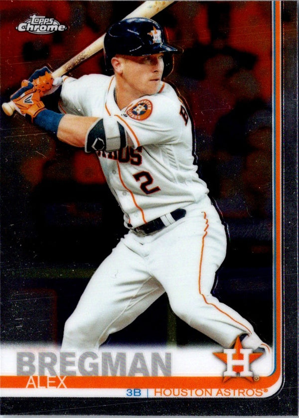 2017 Topps Opening Day Alex Bregman #19 Rookie