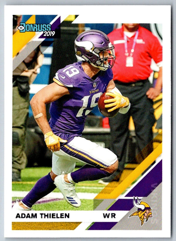 2019 Donruss Adam Thielen #156