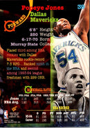 1994 Stadium Club Popeye Jones