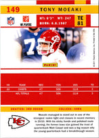 2011 Score Tony Moeaki #149