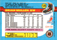 1991 O-Pee-Chee Brian Mullen #129