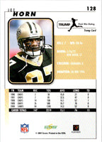 2001 Score Joe Horn #128