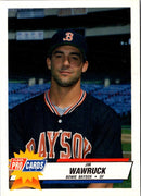 1992 Fleer ProCards Jim Wawruck
