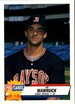 1992 Fleer ProCards Jim Wawruck #1821