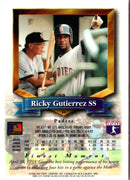 1994 Finest Ricky Gutierrez