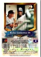 1994 Finest Ricky Gutierrez #53