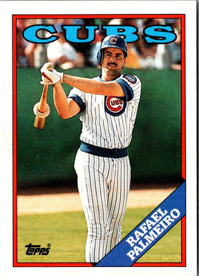 1988 Topps Rafael Palmeiro #186