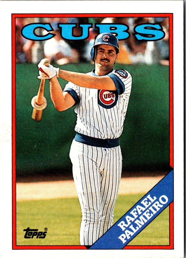 1988 Topps Rafael Palmeiro #186