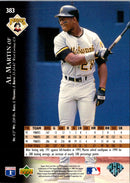 1995 Upper Deck Al Martin