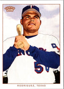 2001 Topps Ivan Rodriguez