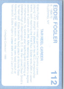 1989 Collegiate Collection North Carolina's Finest Eddie Fogler