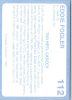 1989 Collegiate Collection North Carolina's Finest Eddie Fogler #112