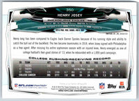 2014 Topps Henry Josey #350
