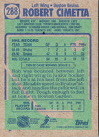 1990 Topps Robert Cimetta #288 Rookie