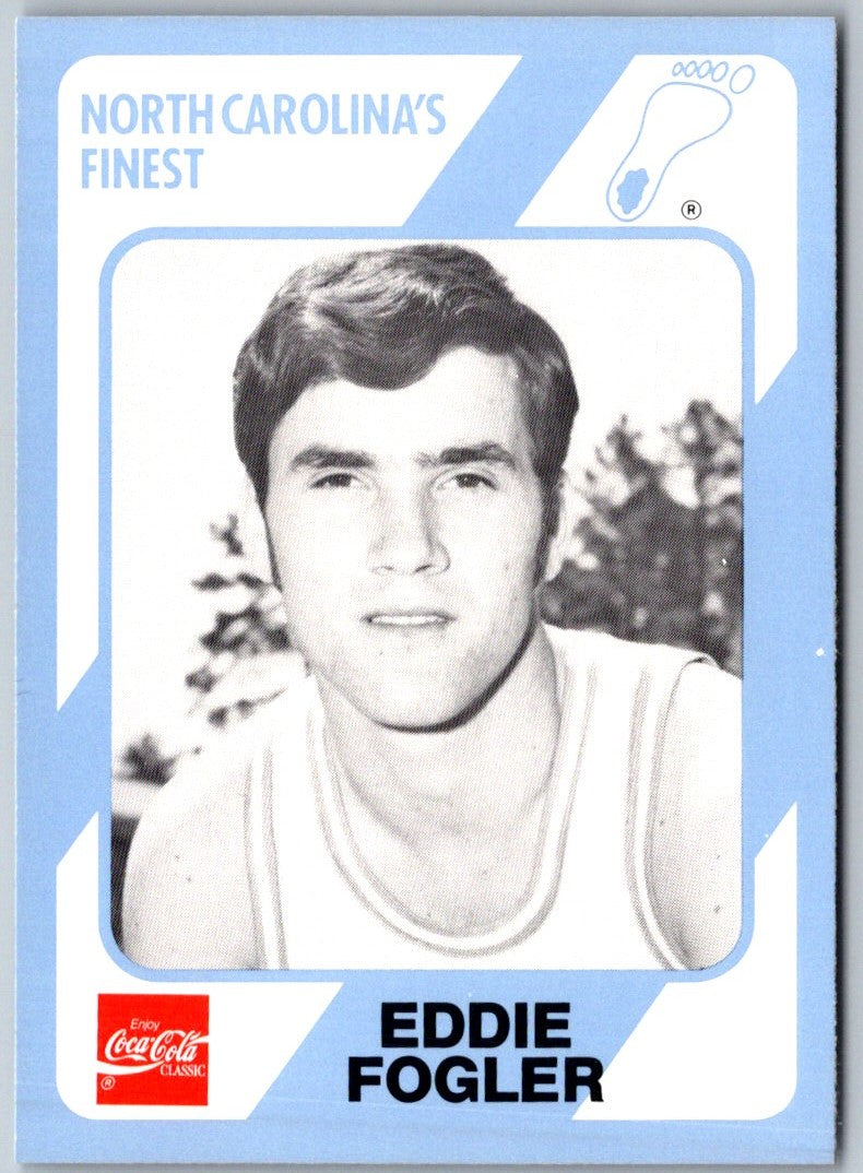 1989 Collegiate Collection North Carolina's Finest Eddie Fogler