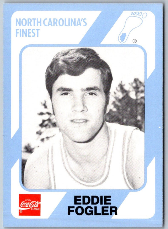 1989 Collegiate Collection North Carolina's Finest Eddie Fogler #112