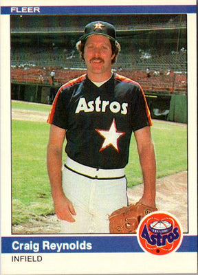 1984 Fleer Craig Reynolds #237