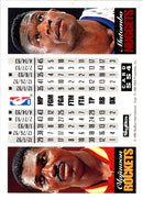1993 SkyBox Showdown Series Hakeem Olajuwon/Dikembe Mutombo