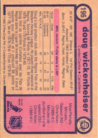 1982 O-Pee-Chee Doug Wickenheiser #196