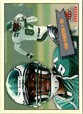 2001 Fleer Tradition Glossy Todd Pinkston #86