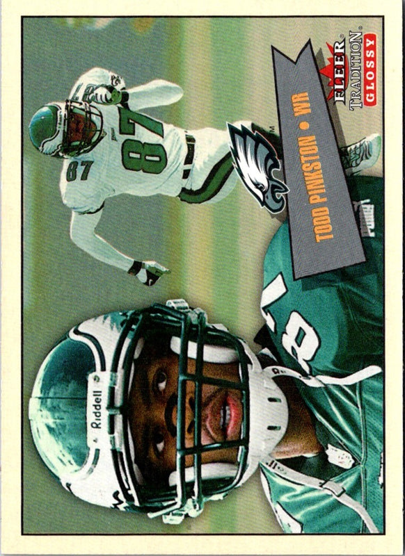 2001 Fleer Tradition Glossy Todd Pinkston #86