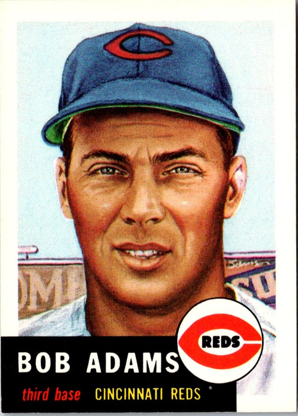 1991 Topps Archives 1953 Bobby Adams #152